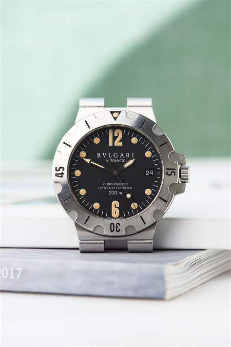 Luxury Bulgari Scuba SD38S Watches index 